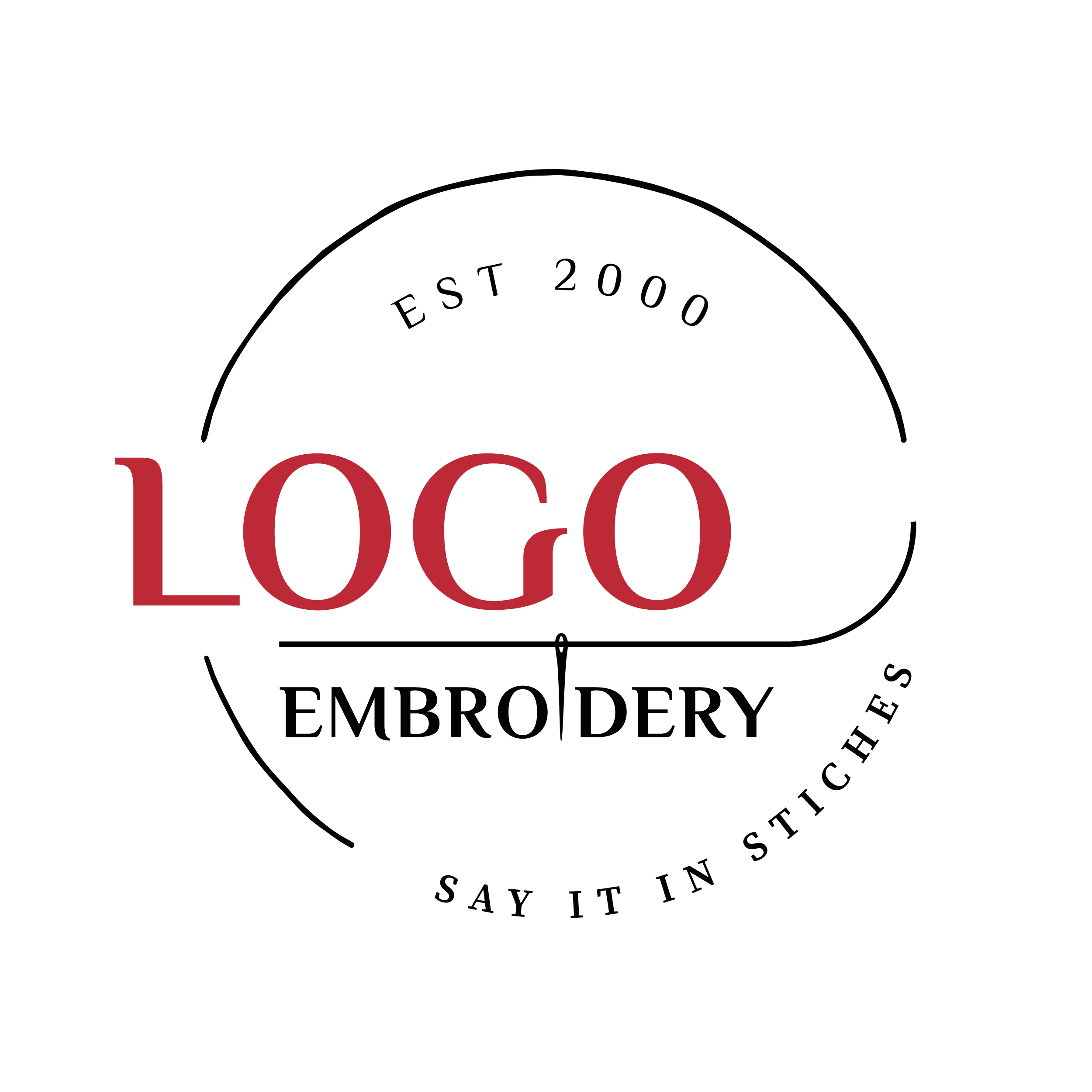 LOGO Embroidery